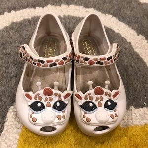 Mini Melissa Shoes 😍